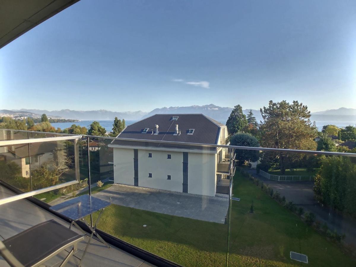 Attica Residences, Lausanne Сен-Сюльпис Экстерьер фото